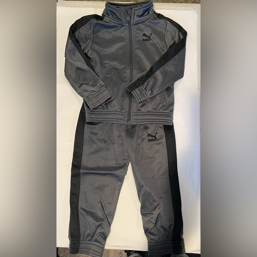 Boys puma sweatsuit